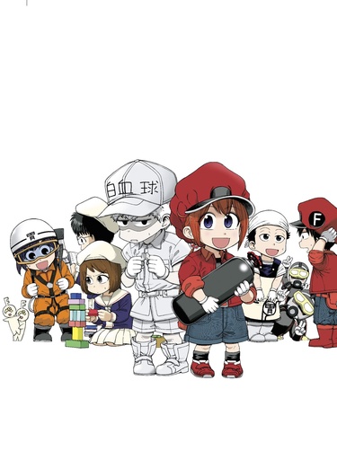 CELLS AT WORK BABY 03
