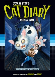 JUNJI ITO CAT DIARY YON & MU COLL ED HC