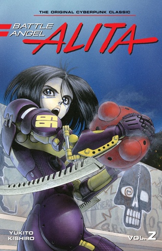BATTLE ANGEL ALITA 02
