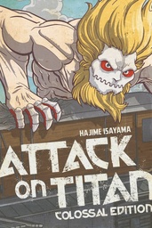ATTACK ON TITAN COLOSSAL ED 06