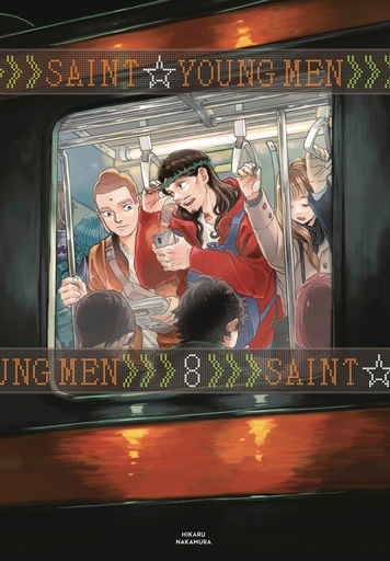 SAINT YOUNG MEN HC 08