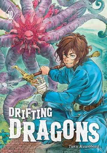 DRIFTING DRAGONS 10