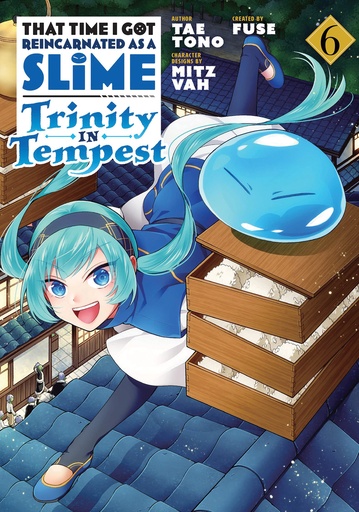 THAT TIME I REINCARNATED SLIME TRINITY 07