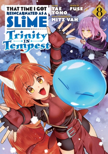THAT TIME I GOT REINCARNATED AS A SLIME TRINITY 8