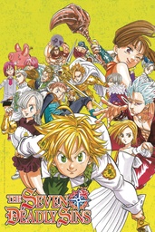 SEVEN DEADLY SINS MANGA BOX SET 02