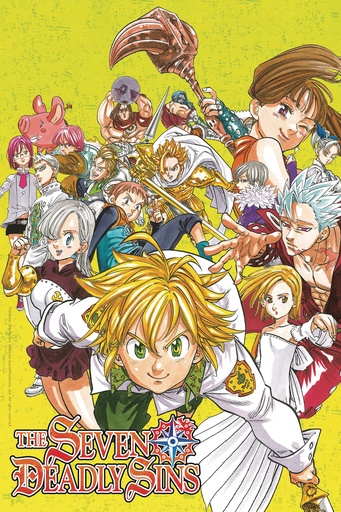 SEVEN DEADLY SINS MANGA BOX SET 02
