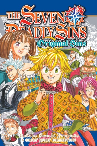 SEVEN DEADLY SINS ORIGINAL SHORT STORY COLL
