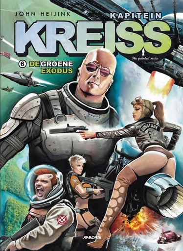 Kapitein Kreiss LUXE 6 De groene exodus