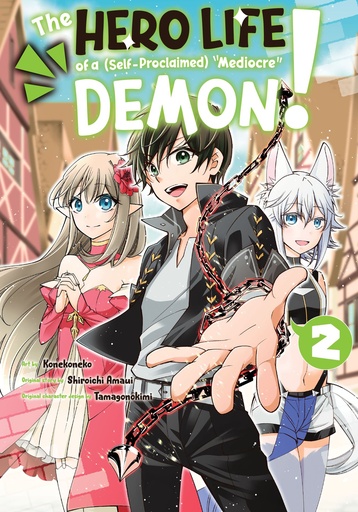HERO LIFE OF SELF PROCLAIMED MEDIOCRE DEMON 02