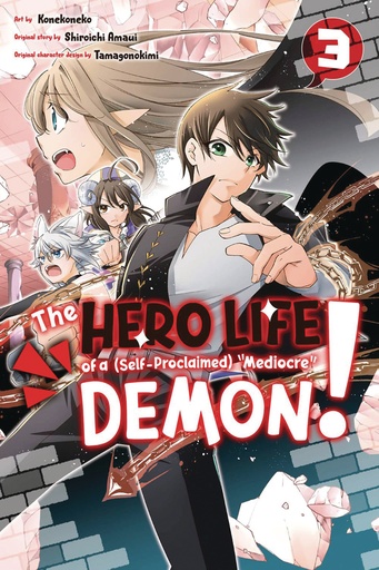 HERO LIFE OF SELF PROCLAIMED MEDIOCRE DEMON 03