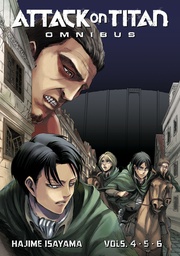 ATTACK ON TITAN OMNIBUS 02 4-6