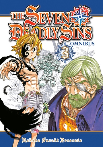 SEVEN DEADLY SINS OMNIBUS 03