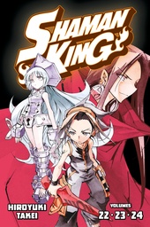 SHAMAN KING OMNIBUS 08 (VOL 22-24)