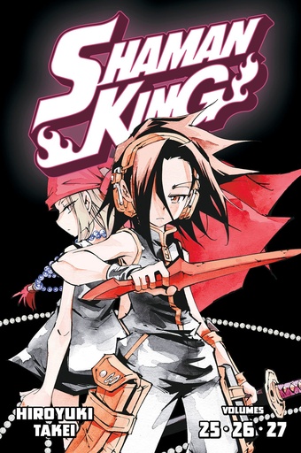 SHAMAN KING OMNIBUS 09 (VOL 25-27)