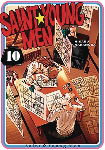 SAINT YOUNG MEN HC 10
