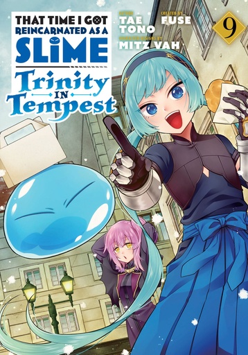 THAT TIME I REINCARNATED SLIME TRINITY 09