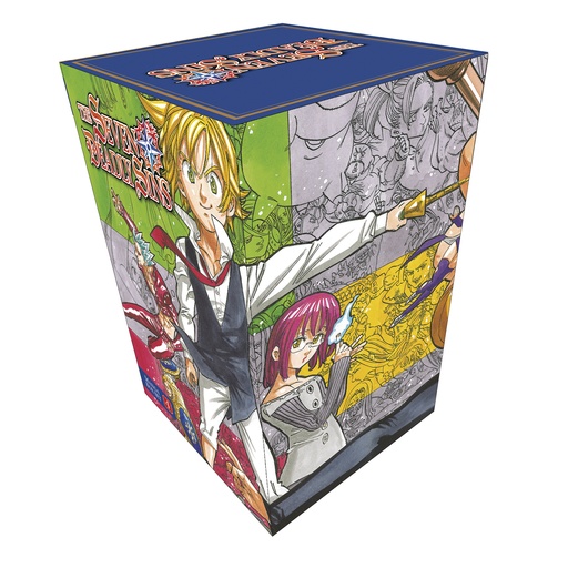 SEVEN DEADLY SINS MANGA BOX SET 04