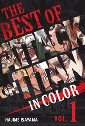BEST OF ATTACK ON TITAN COLOR HC ED