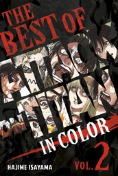 BEST OF ATTACK ON TITAN COLOR HC ED 02