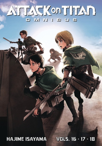 ATTACK ON TITAN OMNIBUS 06