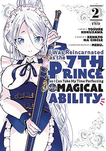 I WAS REINCARNATED AS 7TH PRINCE 03