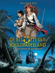 De belofte van Schildpadeiland HC 3 Vluchten of vechten?