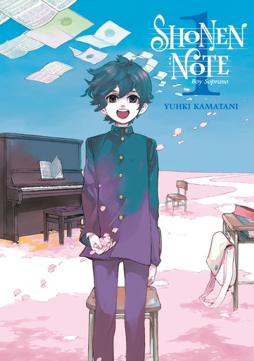 Shonen Note  Boy Soprano 1