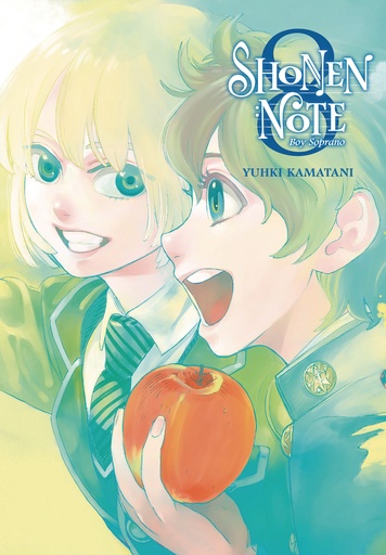 SHONEN NOTE BOY SOPRANO 8