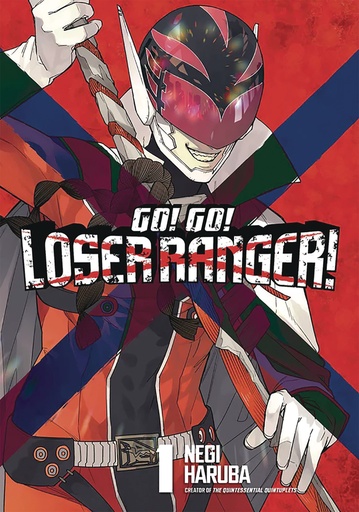 GO GO LOSER RANGER 03