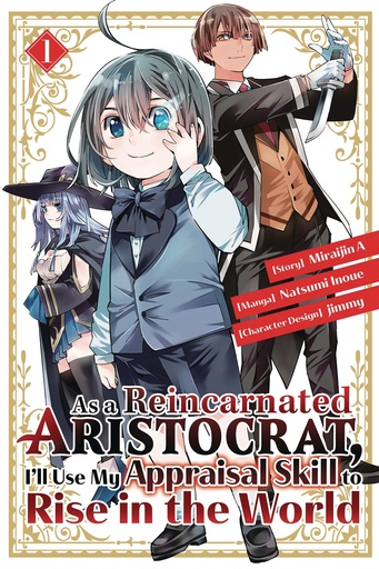 AS A REINCARNATED ARISTOCRAT USE APPRAISAL SKILL 02