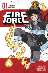 FIRE FORCE OMNIBUS 01 1 - 3
