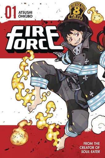 FIRE FORCE OMNIBUS 01 1 - 3