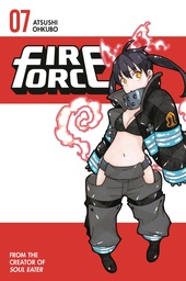 FIRE FORCE OMNIBUS 03 7-9