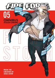 FIRE FORCE OMNIBUS 05 13-15
