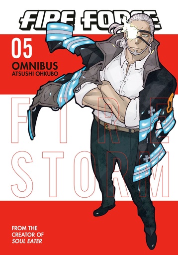 FIRE FORCE OMNIBUS 05 13-15