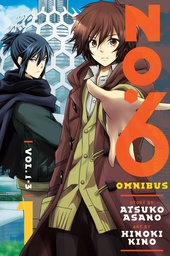 NO 6 MANGA OMNIBUS 01