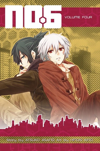 NO 6 OMNIBUS 02 (VOL 4-6)