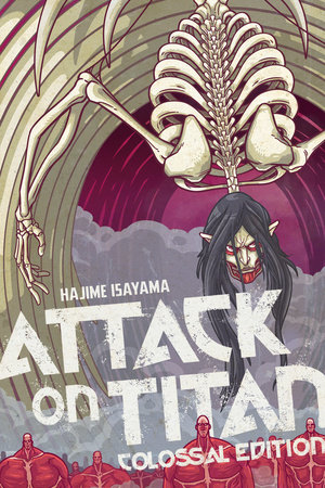 ATTACK ON TITAN COLOSSAL ED 07