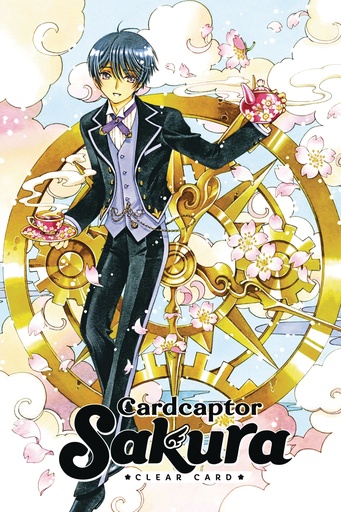 CARDCAPTOR SAKURA CLEAR CARD 12