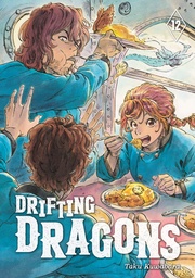 DRIFTING DRAGONS 12