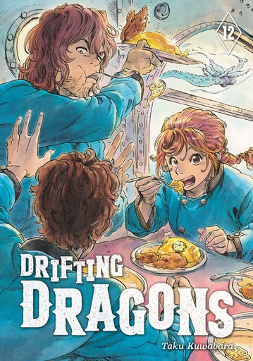 DRIFTING DRAGONS 12