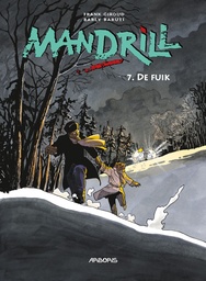 Mandrill 7 De Fuik