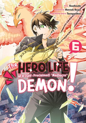 HERO LIFE OF SELF PROCLAIMED MEDIOCRE DEMON 06