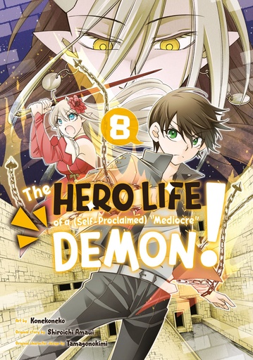 HERO LIFE OF SELF PROCLAIMED MEDIOCRE DEMON 08
