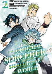 ICEBLADE SORCERER SHALL RULE WORLD 02