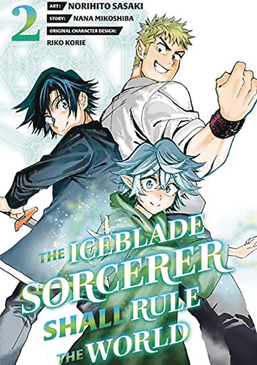 ICEBLADE SORCERER SHALL RULE WORLD 02