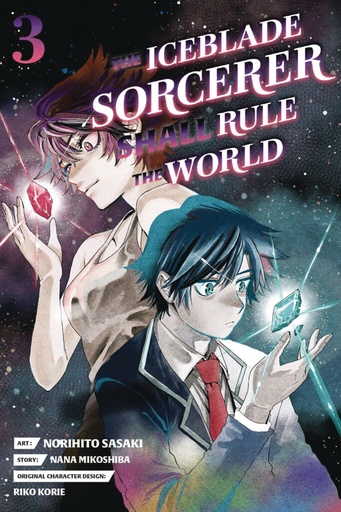 ICEBLADE SORCERER SHALL RULE WORLD 03