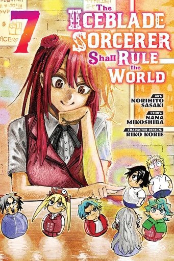 ICEBLADE SORCERER SHALL RULE WORLD 07