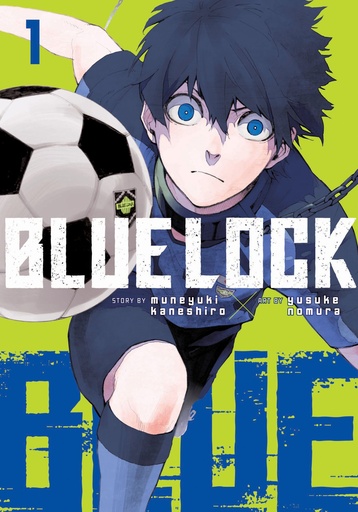 BLUE LOCK 01
