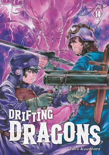 DRIFTING DRAGONS 14